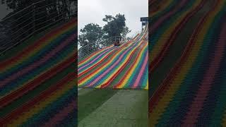 RAINBOW SLIDE BANDUNG  #floatingmarket #lembang #tempatwisatadibandung