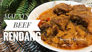 EASY MALAYSIAN BEEF RENDANG RECIPE!