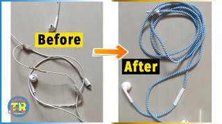 Wire Protector for Breaking Earphones and USB Wire - Tezarock