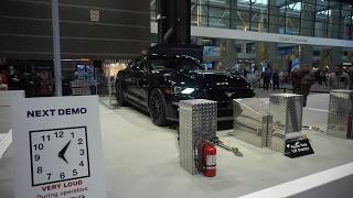 2018 Chicago Autoshow 2018 Mustang GT Dyno