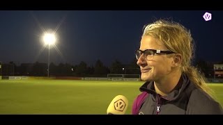 Nicolle Martens tégen Reiger Boys: "Ging gelukkig prima!"