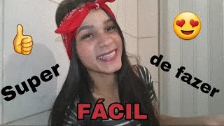 COMO USAR BANDANA / 10 Penteados fáceis para usar com bandana!