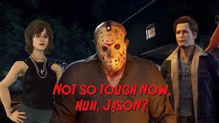 A.J. And Tommy Own Outrageous Jason (Defeating Jason)