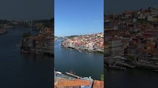 Rio Douro no Porto. Portugal.