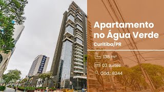 Apartamento no Vitra, 03 Suítes, 02 Vagas, Água Verde, Curitiba.