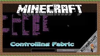 Controlling Fabric Mod 1.18.1/1.16.5/1.12.2 & Tutorial Downloading And Installing For Minecraft