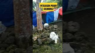 Ramai Peziarah, Petilasan Gunung Tampomas #shorts