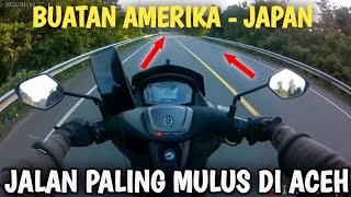 KAYAK DI LUAR NEGERI ‼️TERNYATA BEGINI MULUS NYA JALAN BUATAN AMERIKA  DI ACEH