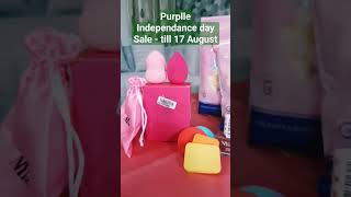 #purplle #lipstick shades #cosmetics #independence sale # 15-17 august,2023