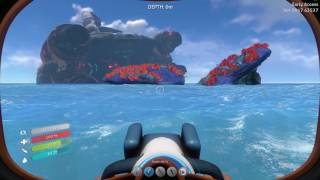 Subnautica 1080p Hidden Base S01E10 Let's Play