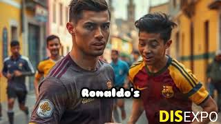 HOW RONALDO GET FAME ? | DISEXPO