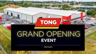 Grand Opening | Tong Engineering | Leading UK vegetable handling equipment manufacturer #NewTongHQ