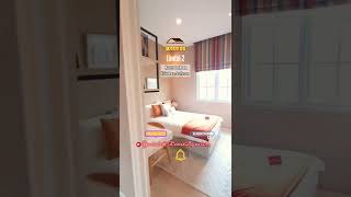 Rumah Modernklasik 2Lti L.8×15m KT4+1 Gaya Resort Negri Eropa di Cluster Premium di Tangerang City