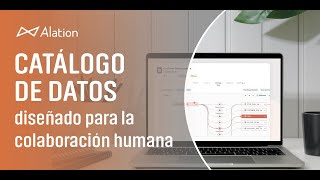 Catálogo de datos diseñado para la colaboración humana