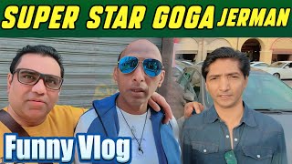 Pakistani Stage Drama in Barcelona l Goga Pasroori, saleem Albela, Qaiser Piya l Italy Vlog 2024