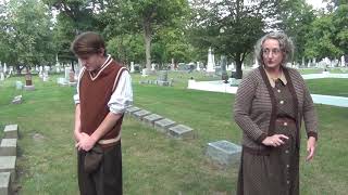 Augusta “Gussie” Becker and Francis Cahill performed by Carolyn Stucky and Will Lovell