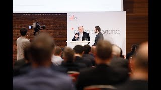 Interview Ralf Strehlau, BDU-Präsident beim DBT 2019