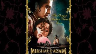 Mughal E Azam BGM || Dilip Kumar || Prithviraj Kapoor || Madhu Bala || Naushad || K Asif