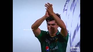 Naseem shah celebrates win from Afghanistan | match 2022 Asia cup | Afghanistan vs Pakistan