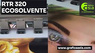 IMPRESORA ECOSOLVENTE CRONOS 320