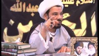 البداء في السفياني / الشيخ محمد العامري / 3-5