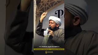 Selain bersyukur kepada Allah, jangan lupa berterimakasih juga kepada manusia #habibsayyidibaraqbah