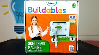 Sketching Machine from Skillmatics STEM kit - Unboxing and Fun - Peephole View Toys