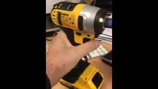 Dewalt Bluetooth Battery & Tool Connect