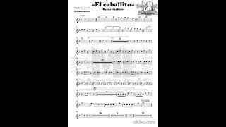 El caballito - banda trankazo (partitura)