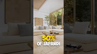 50% of Japandi Furniture!