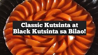 Arrangement Idea of Kakanin sa Bilao/Black Kutsinta and Classic Kutsinta sa Bilao!