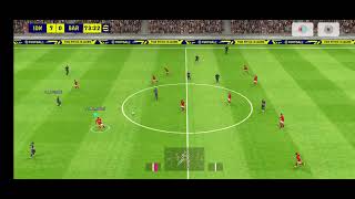 Indonesia vs Barcelona (PES Mobile)