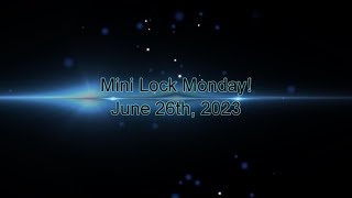 Mini Lock Monday for June 26th, 2023 - #locksport #lockpicking