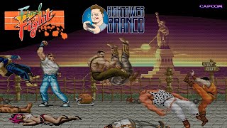 Final Fight Classico (Arcade) | Do início ao Fim | Capcom Classics