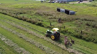 Baling Hay!!! Come along as we have our first non complicated, non breakdown hay baling day!!!