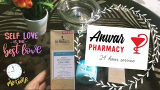 مشترياتي من صيدلية أنور للعناية بالبشرة والشعر 🧖‍♀️| Purchases from Anwar Pharmacy 🤩