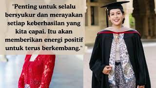 MOTIVASI MAUDY AYUNDA YANG COCOK UNTUK ANAK MUDA YANG SANGAT MENGUBAH POLA PIKIR