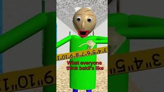 Baldi’s true self #edit #capcut #baldisbasics #maths