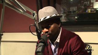 Anthony Hamilton on Shaila