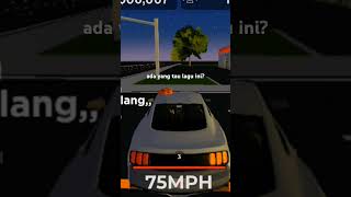 Mobil oleng parkir sempurna #robloxindonesia #shortvideo #shortsedit