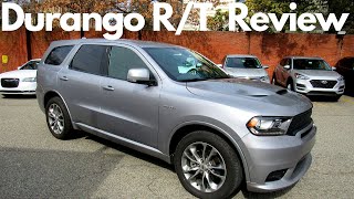 2020 Dodge Durango R/T 5.7 Hemi Review - Exhaust Revs