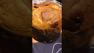 Panettone #Raisin #kismis #Yummy #Miam #italy