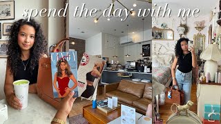 Spend the Day With Me | Thrifting, Visiting a New Cafe & UO Event