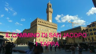 IL CAMMINO DI SAN JACOPO 1 tappa