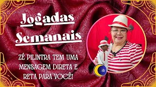 CARTAS DA SEMANA | ZÉ PILINTRA TEM UMA MENSAGEM DIRETA E RETA PARA VOCÊ (28 a 3 DE AGO) #taro #tarot