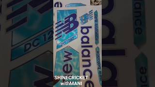 New Balance Cricket Bat #cricket #clubcricket #usacricket #ukcricket #englishwillowbats #nba