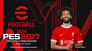 PES 2017 | NEW GRAPHIC MENU LVP 23-2024 | PC