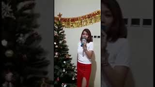 Oh Holi Night by Christella Nathania my dear niece on Family Christmas 2018 Celebration