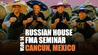 Russian House FMA Seminar in Cancun, Mexico | Filipino Martial Arts | Kali | Eskrima | Arnis