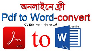 pdf to word